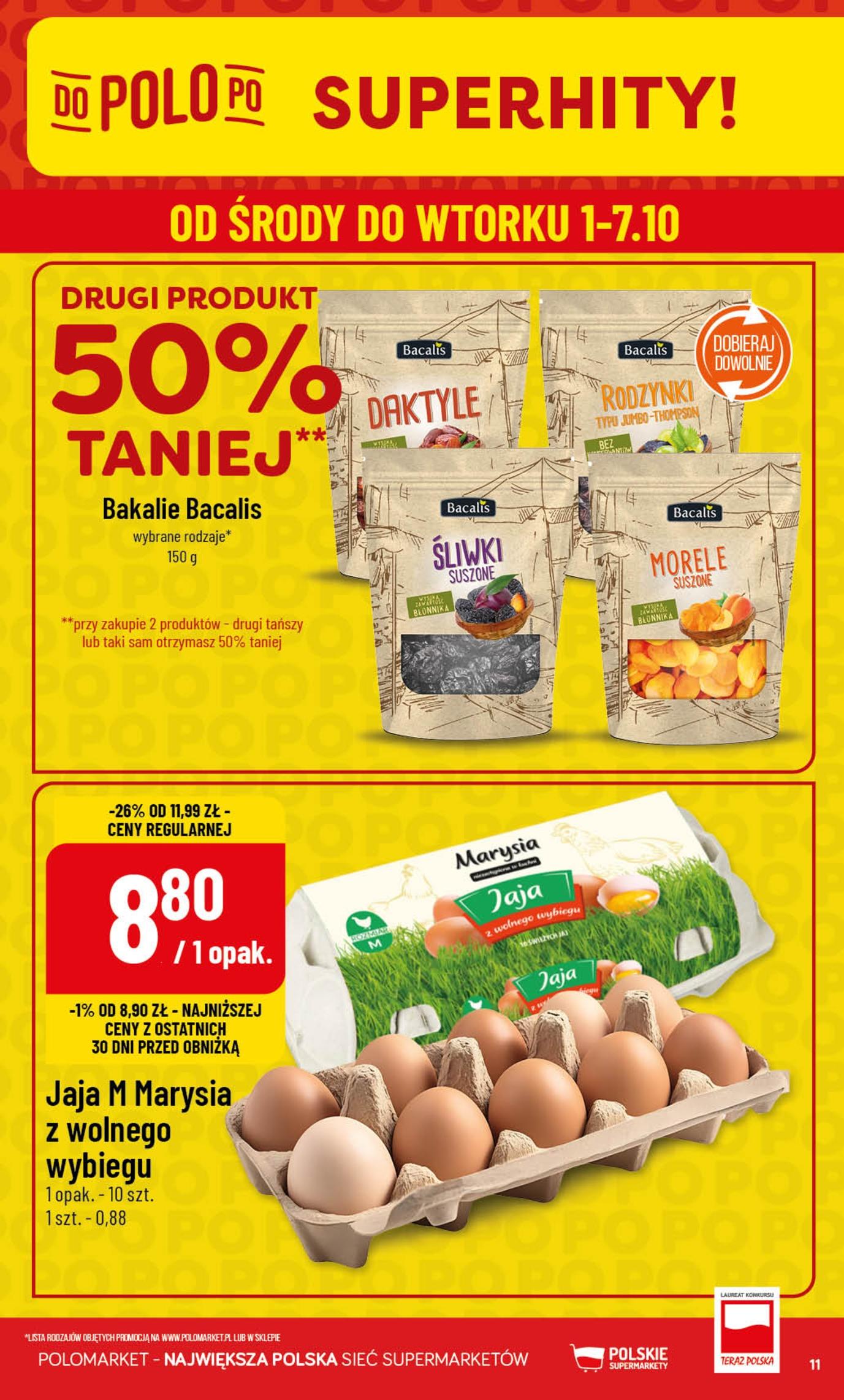 Gazetka promocyjna POLOmarket str. 11