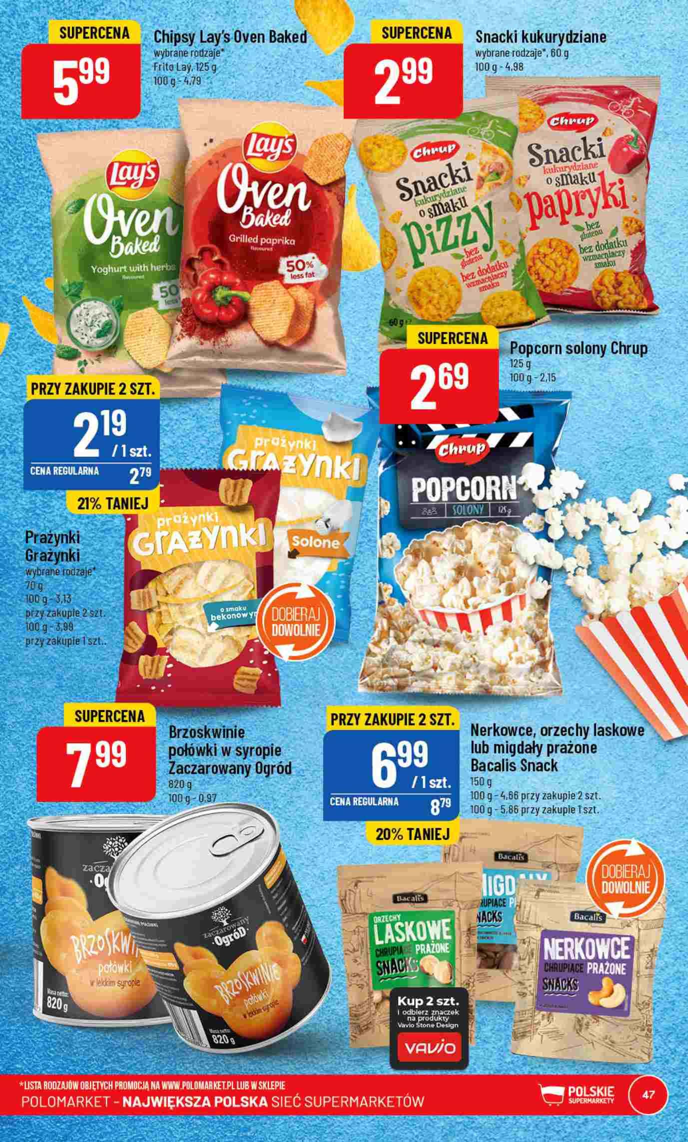Gazetka promocyjna POLOmarket str. 47