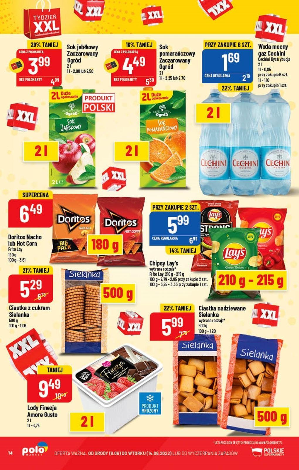 Gazetka promocyjna POLOmarket str. 14
