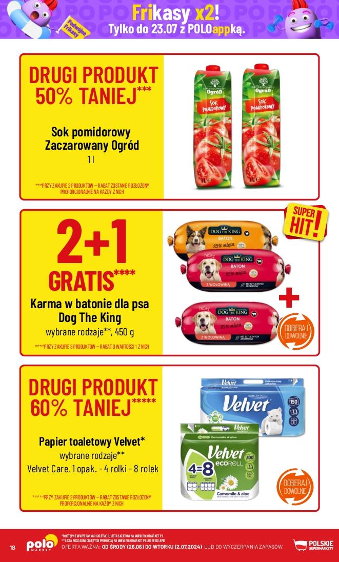 Gazetka promocyjna POLOmarket str. 18