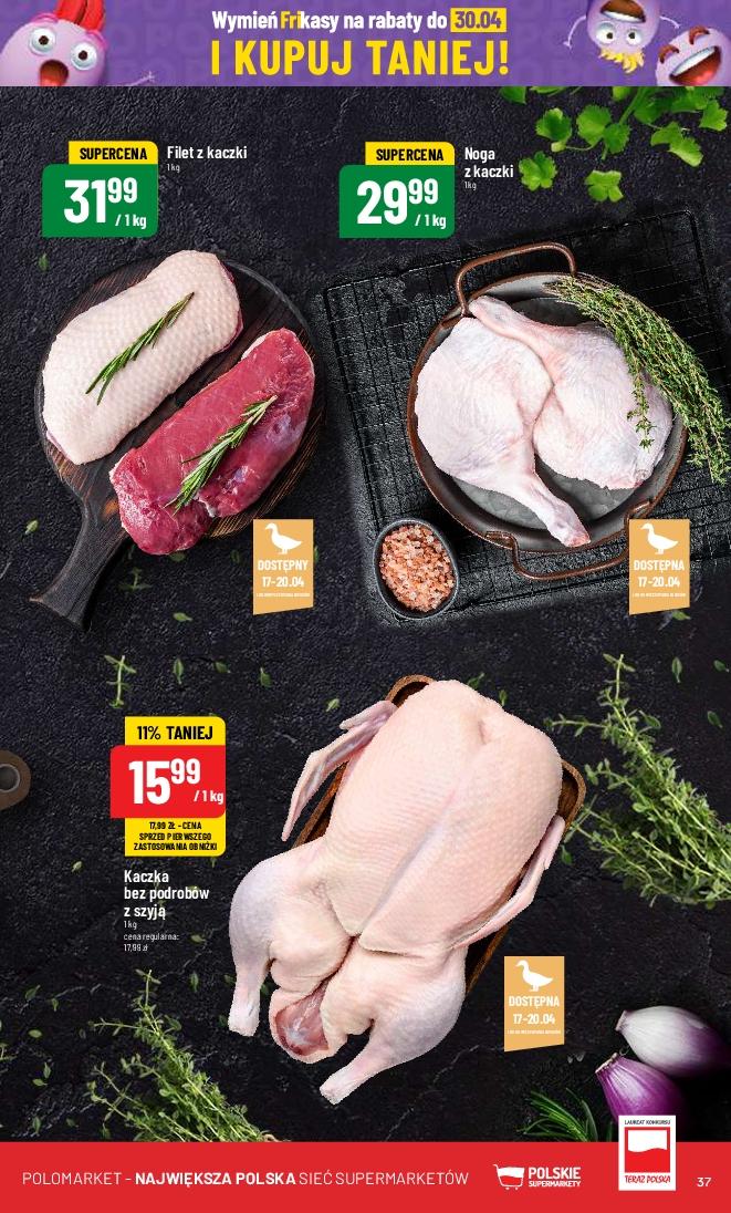 Gazetka promocyjna POLOmarket str. 37