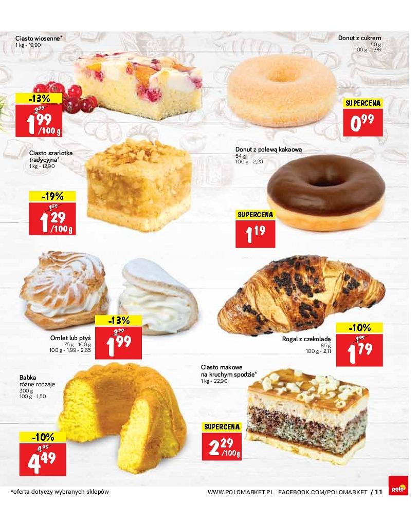 Gazetka promocyjna POLOmarket str. 11