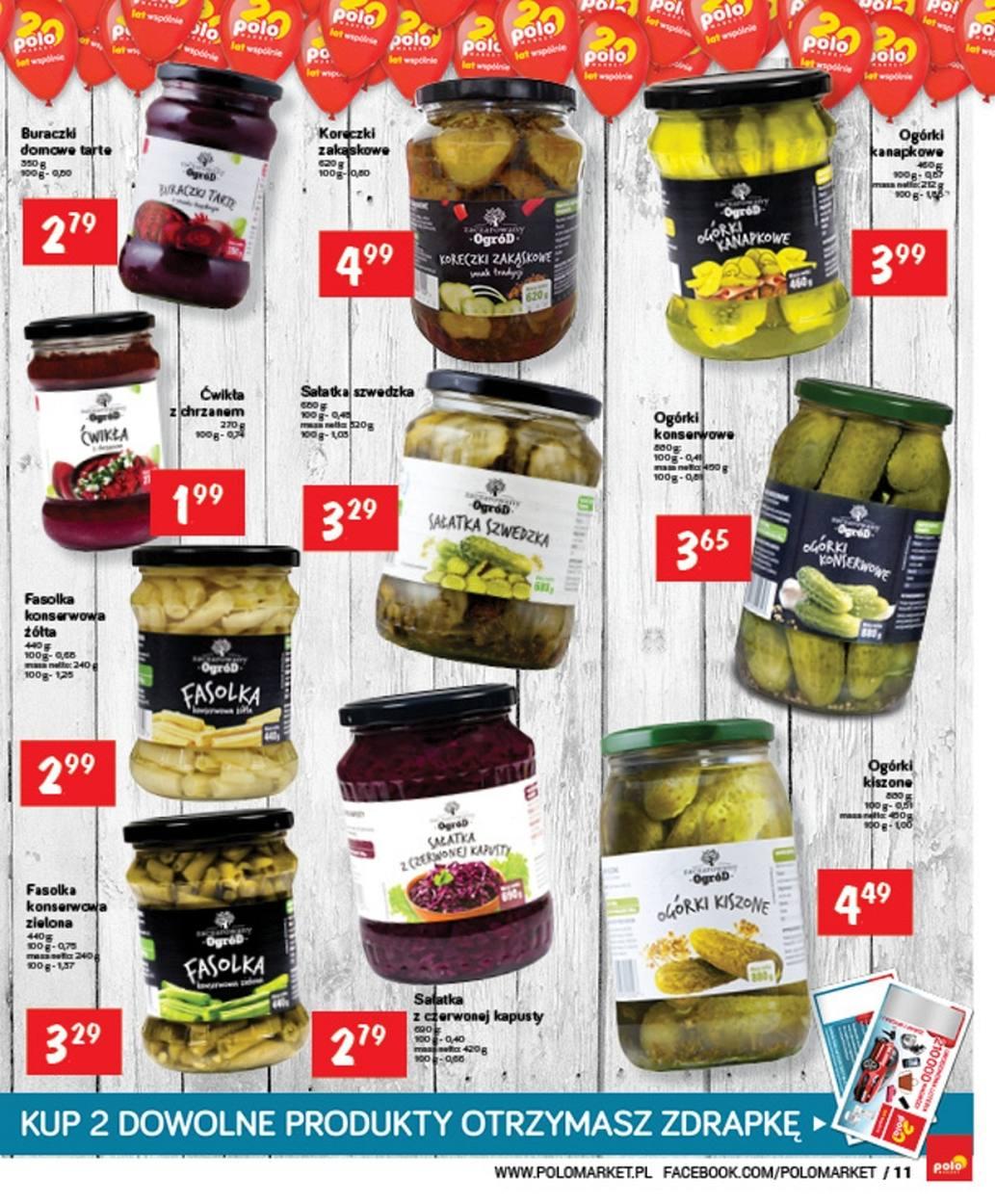 Gazetka promocyjna POLOmarket str. 11