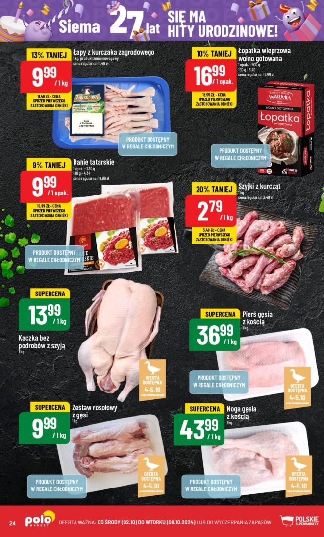 Gazetka promocyjna POLOmarket str. 24