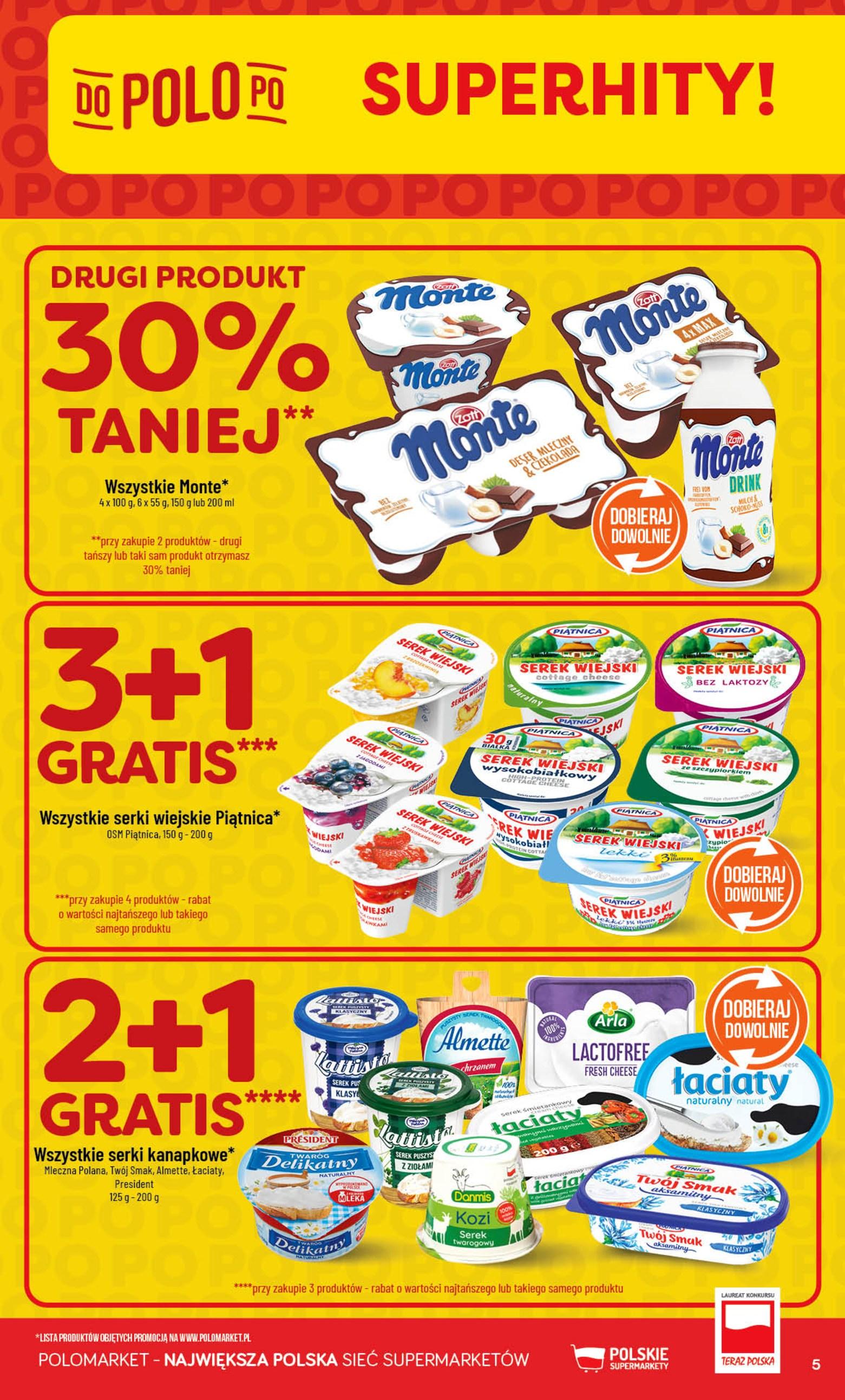 Gazetka promocyjna POLOmarket str. 5