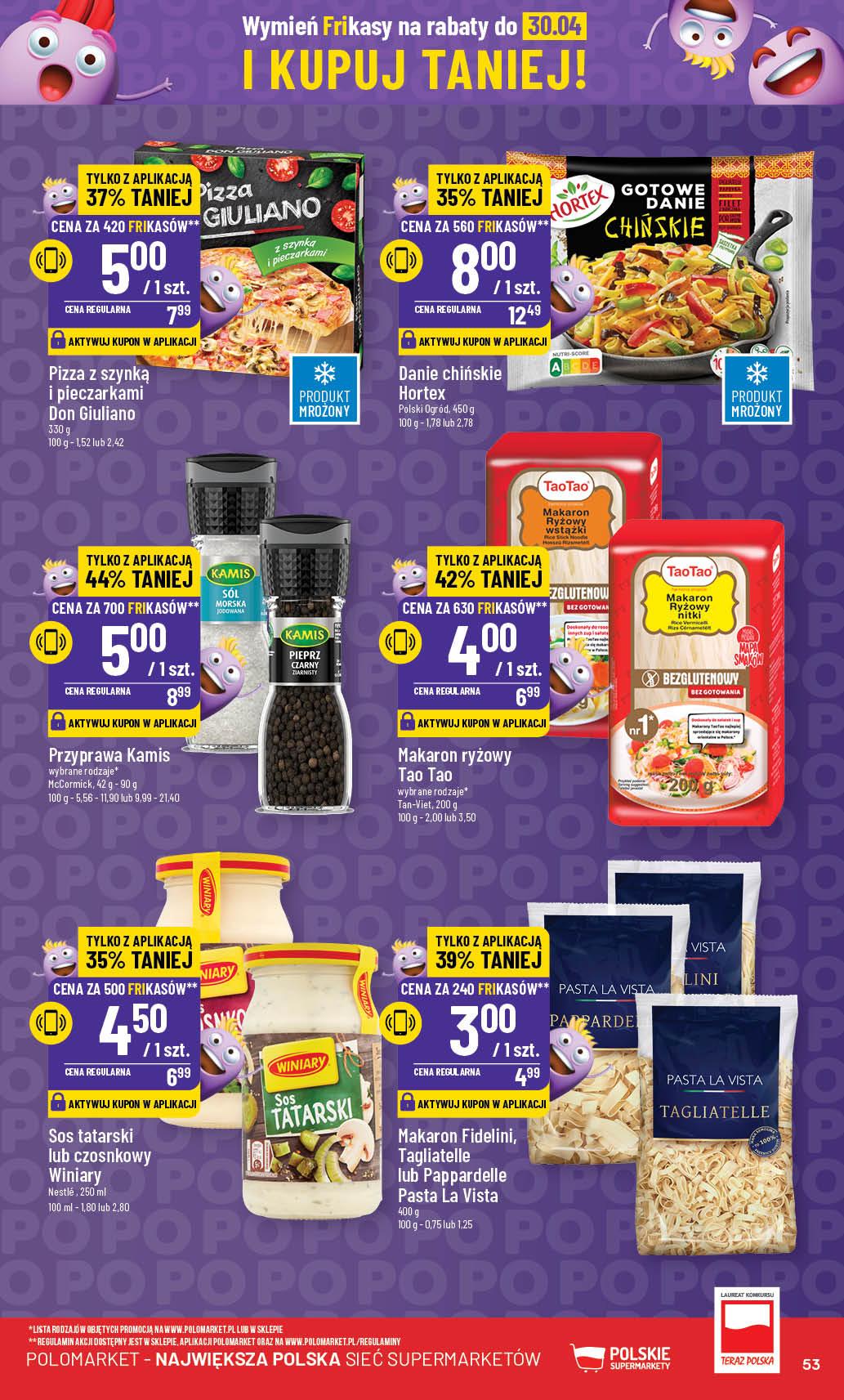 Gazetka promocyjna POLOmarket str. 53