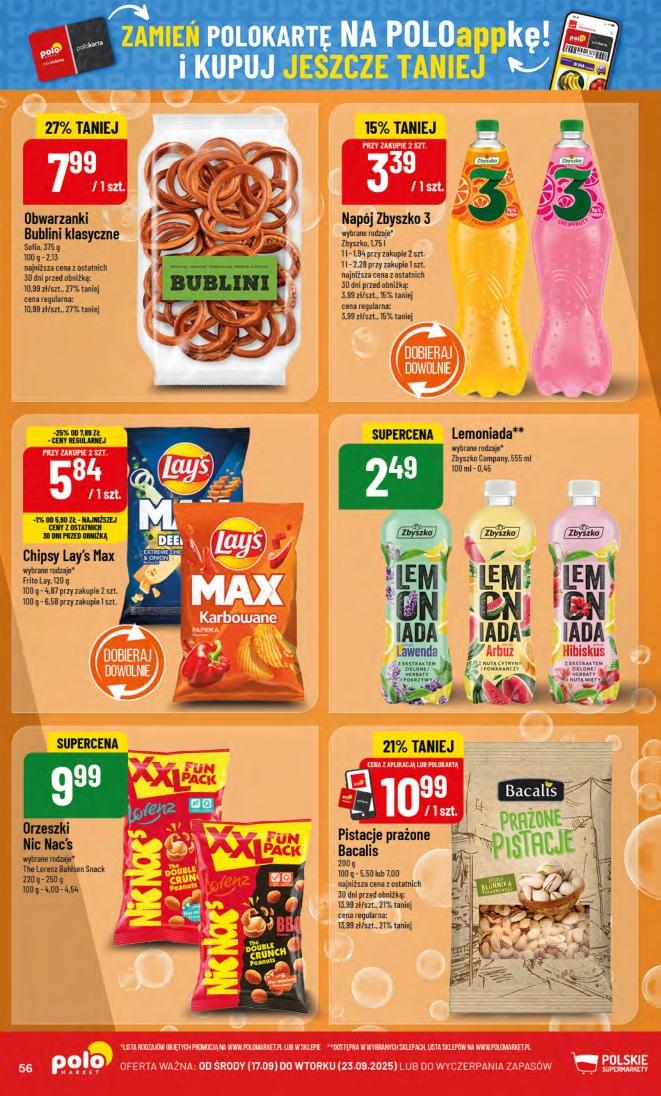 Gazetka promocyjna POLOmarket str. 56