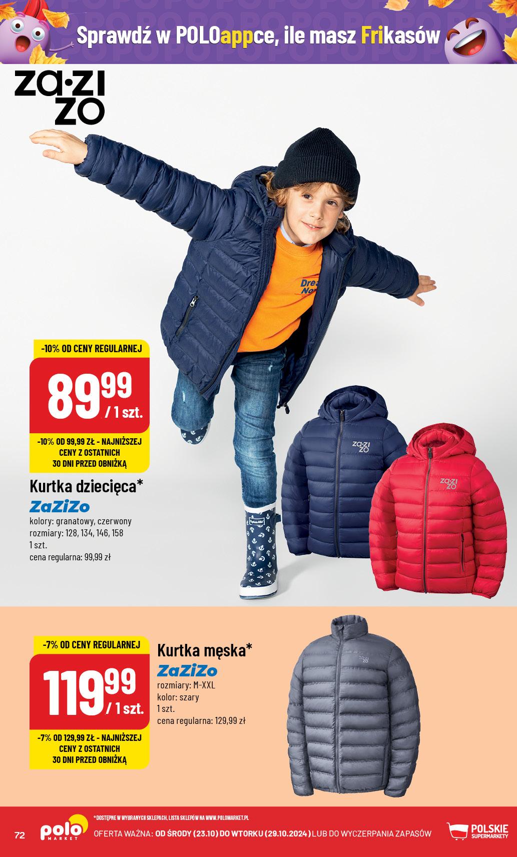 Gazetka promocyjna POLOmarket str. 72
