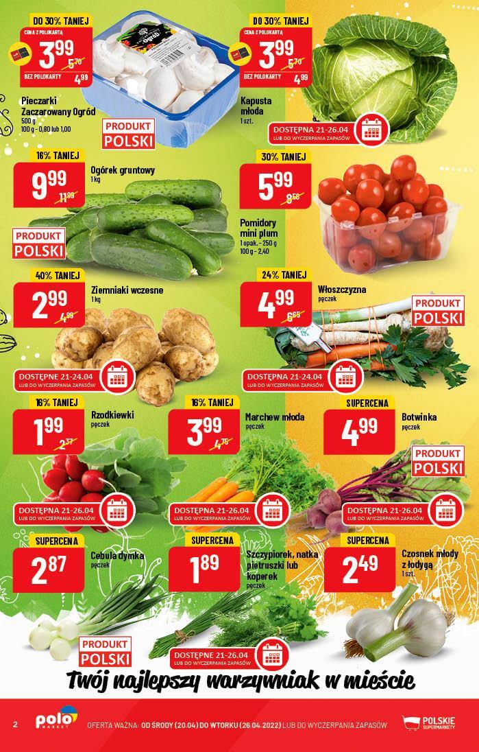 Gazetka promocyjna POLOmarket str. 2