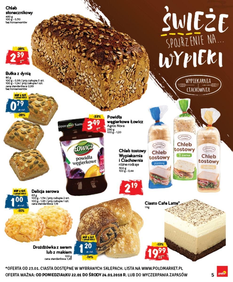 Gazetka promocyjna POLOmarket str. 5