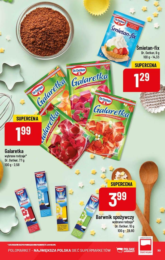 Gazetka promocyjna POLOmarket str. 33