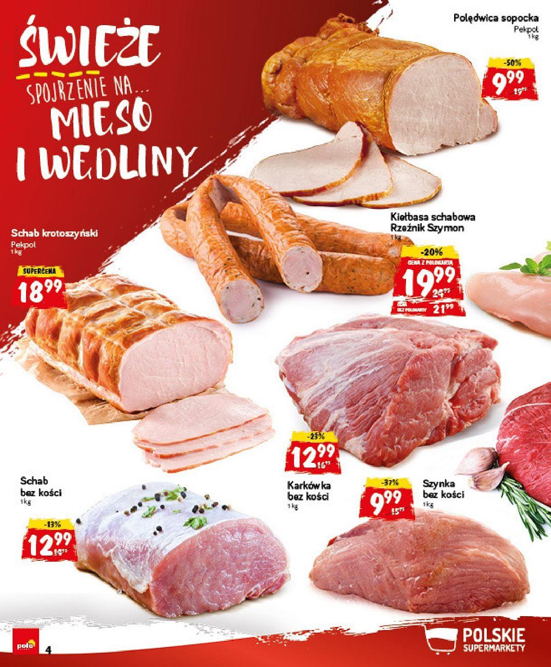 Gazetka promocyjna POLOmarket str. 4