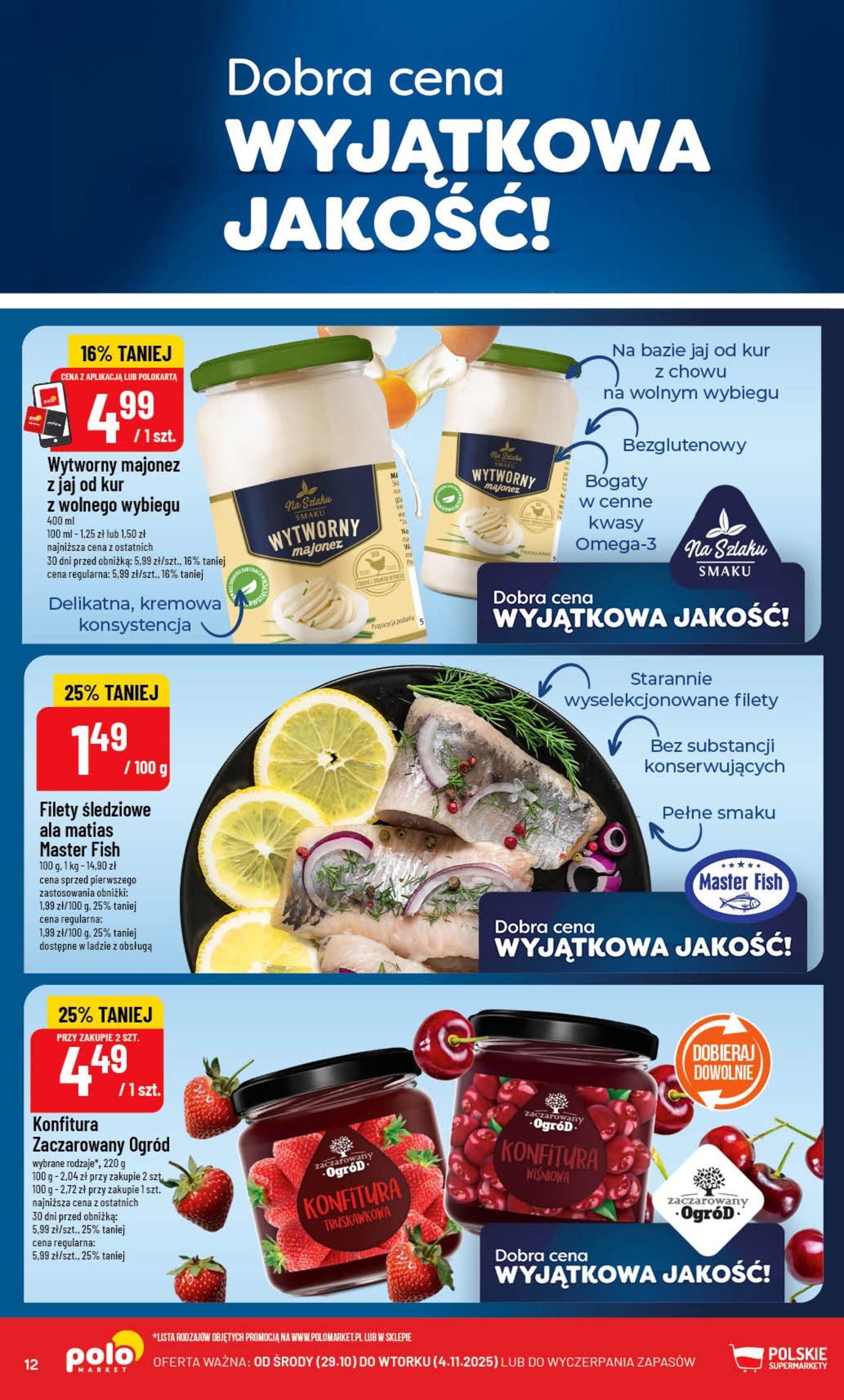 Gazetka promocyjna POLOmarket str. 12
