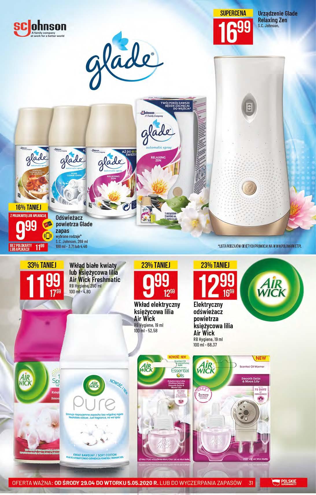 Gazetka promocyjna POLOmarket str. 31
