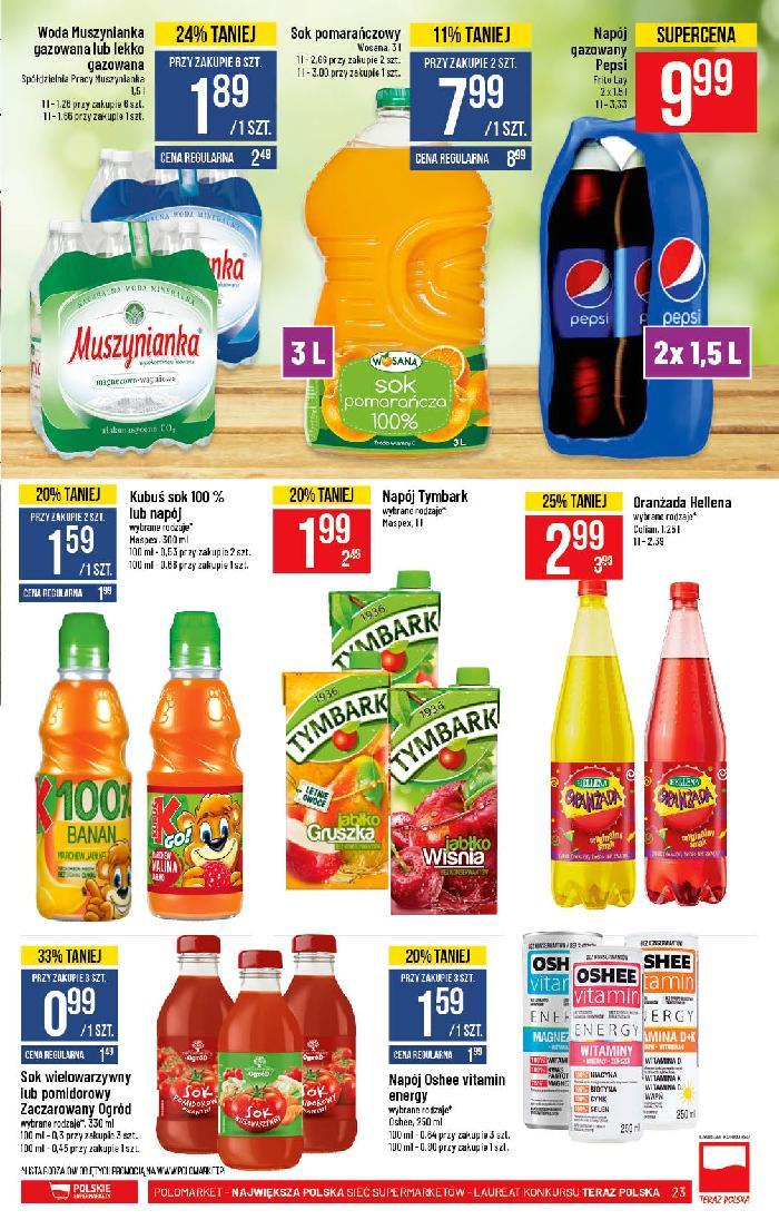 Gazetka promocyjna POLOmarket str. 23