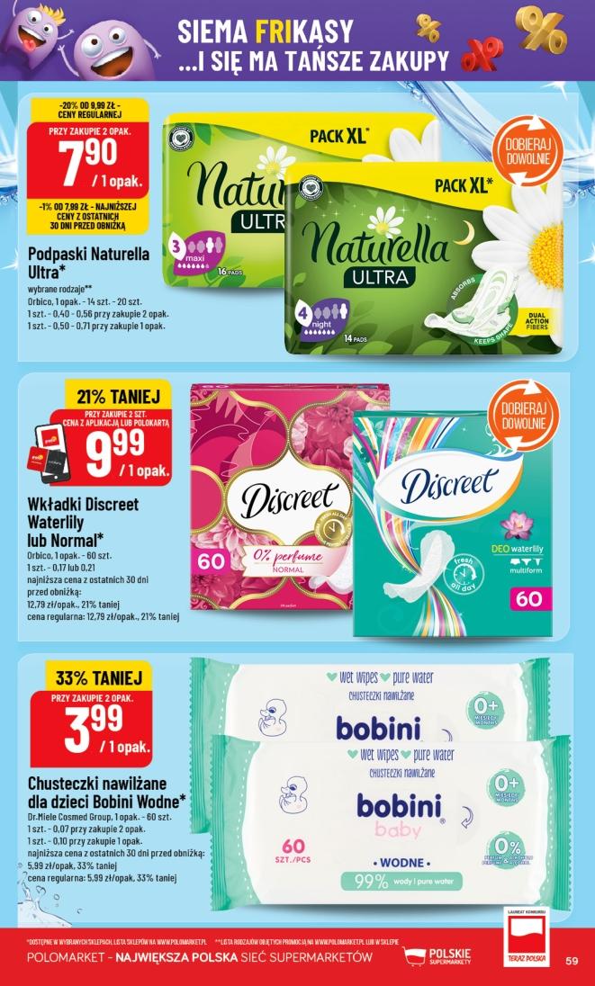 Gazetka promocyjna POLOmarket str. 59