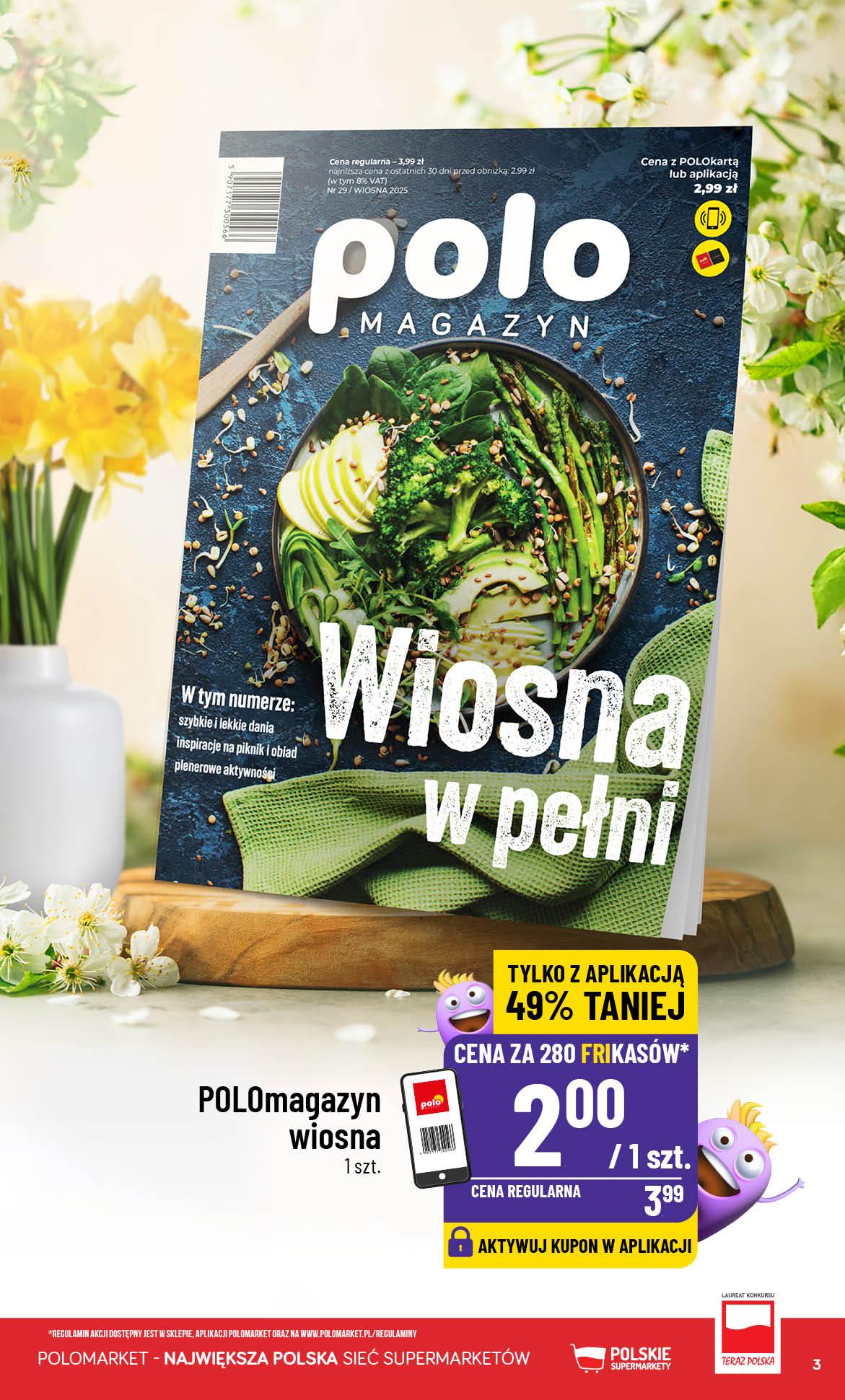 Gazetka promocyjna POLOmarket str. 3