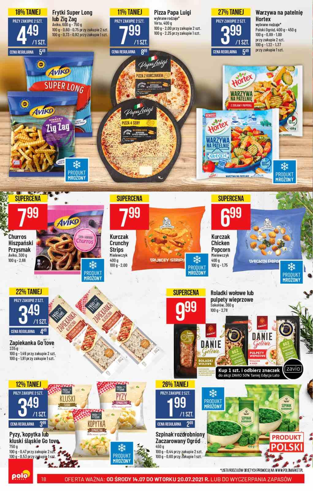 Gazetka promocyjna POLOmarket str. 18