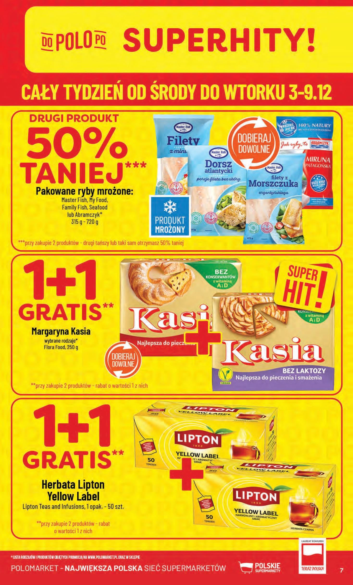 Gazetka promocyjna POLOmarket str. 7