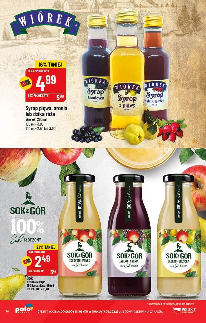Gazetka promocyjna POLOmarket str. 14