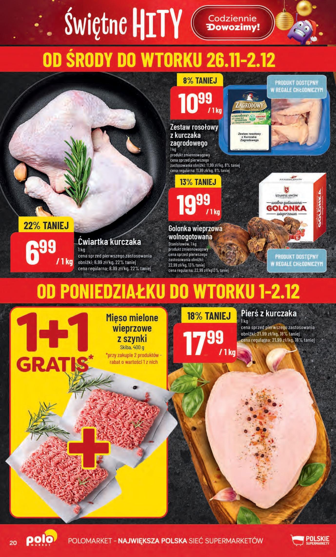 Gazetka promocyjna POLOmarket str. 20