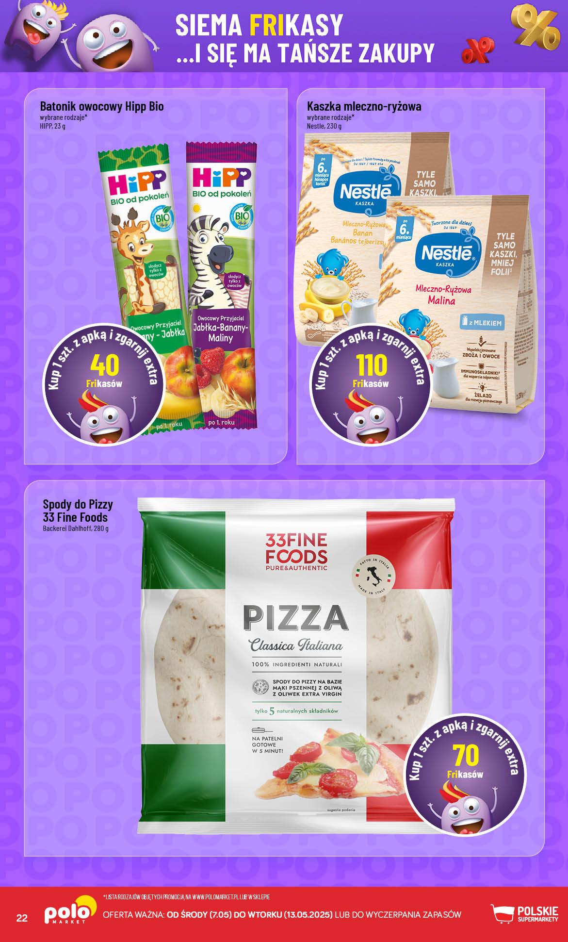 Gazetka promocyjna POLOmarket str. 22