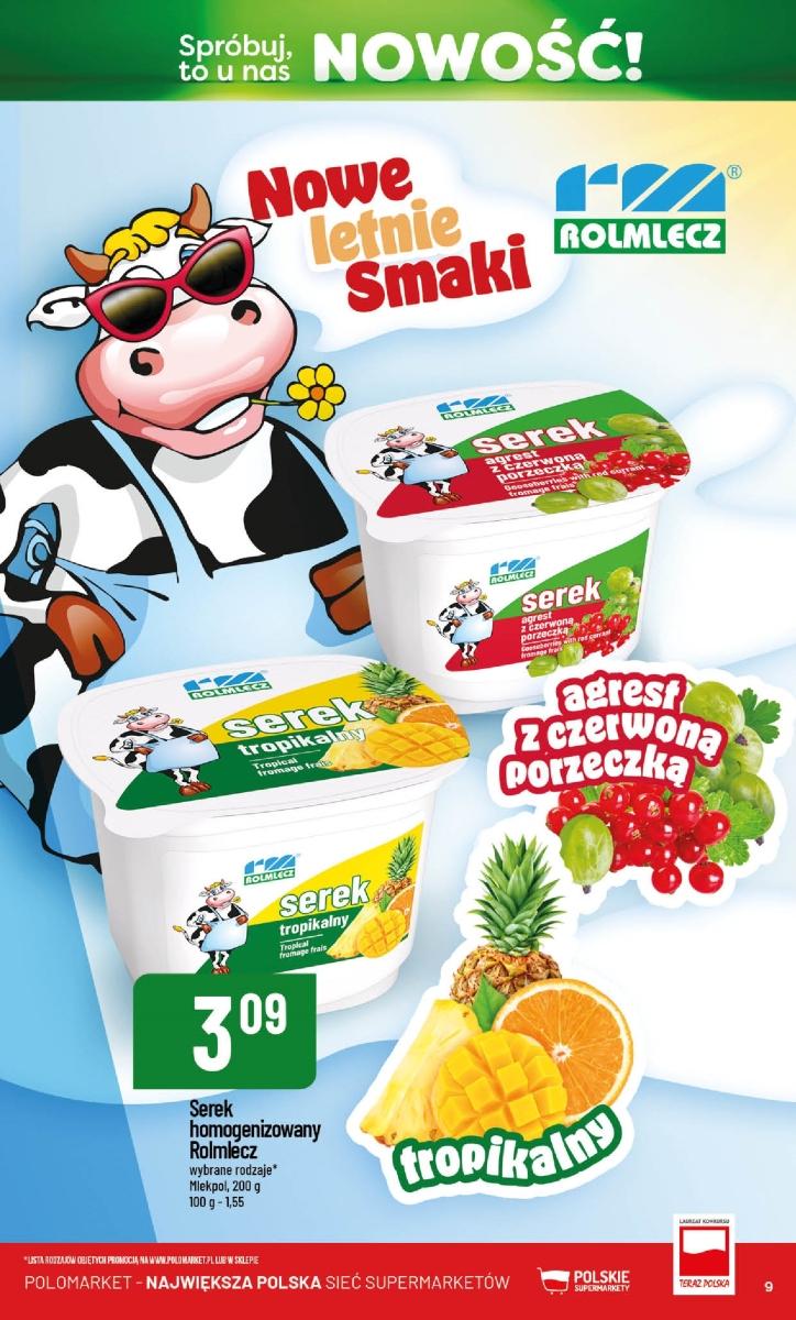 Gazetka promocyjna POLOmarket str. 9