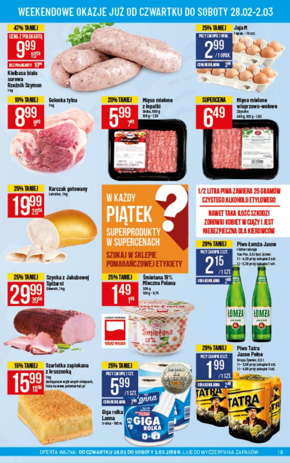 Gazetka promocyjna POLOmarket str. 19