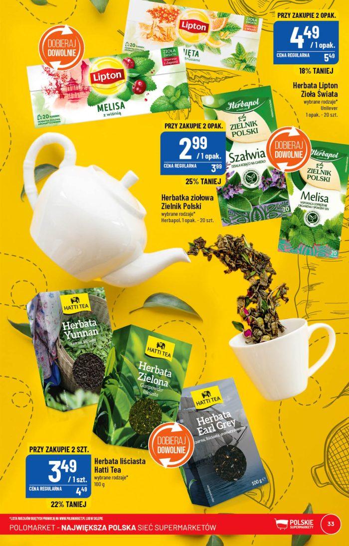 Gazetka promocyjna POLOmarket str. 33