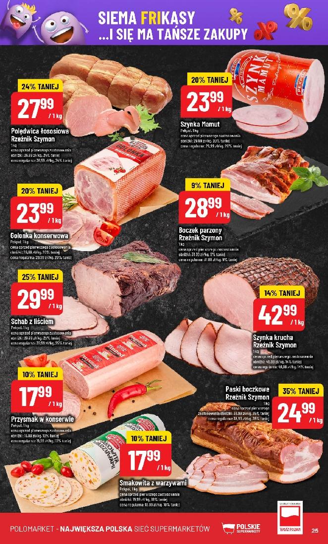 Gazetka promocyjna POLOmarket str. 25