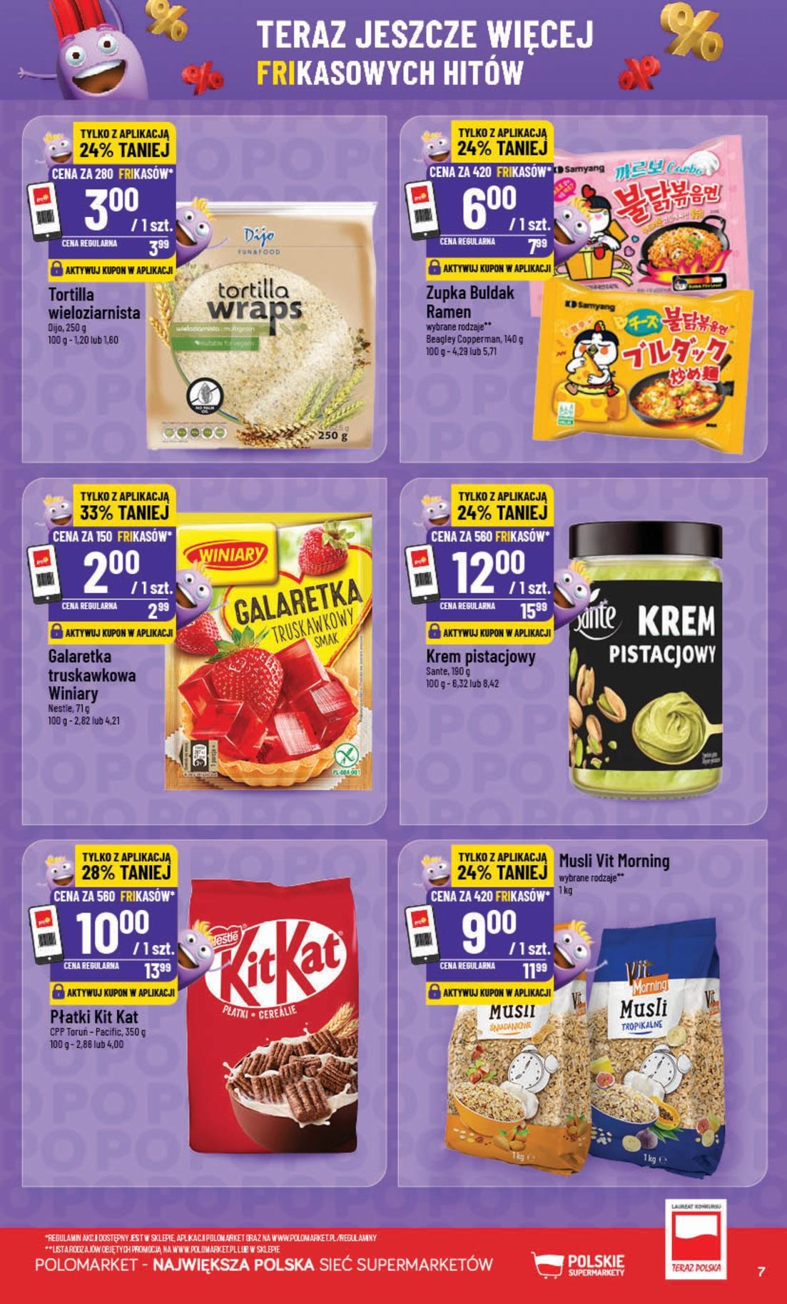 Gazetka promocyjna POLOmarket str. 7