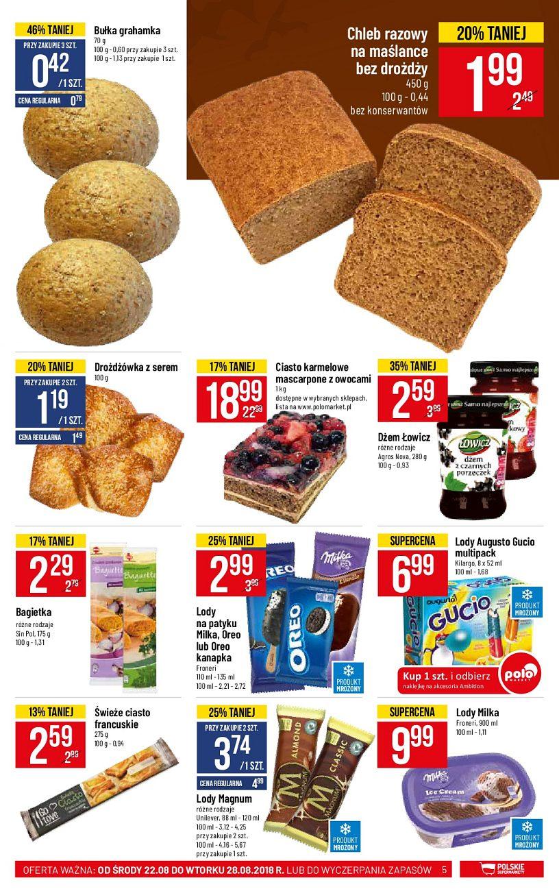 Gazetka promocyjna POLOmarket str. 5