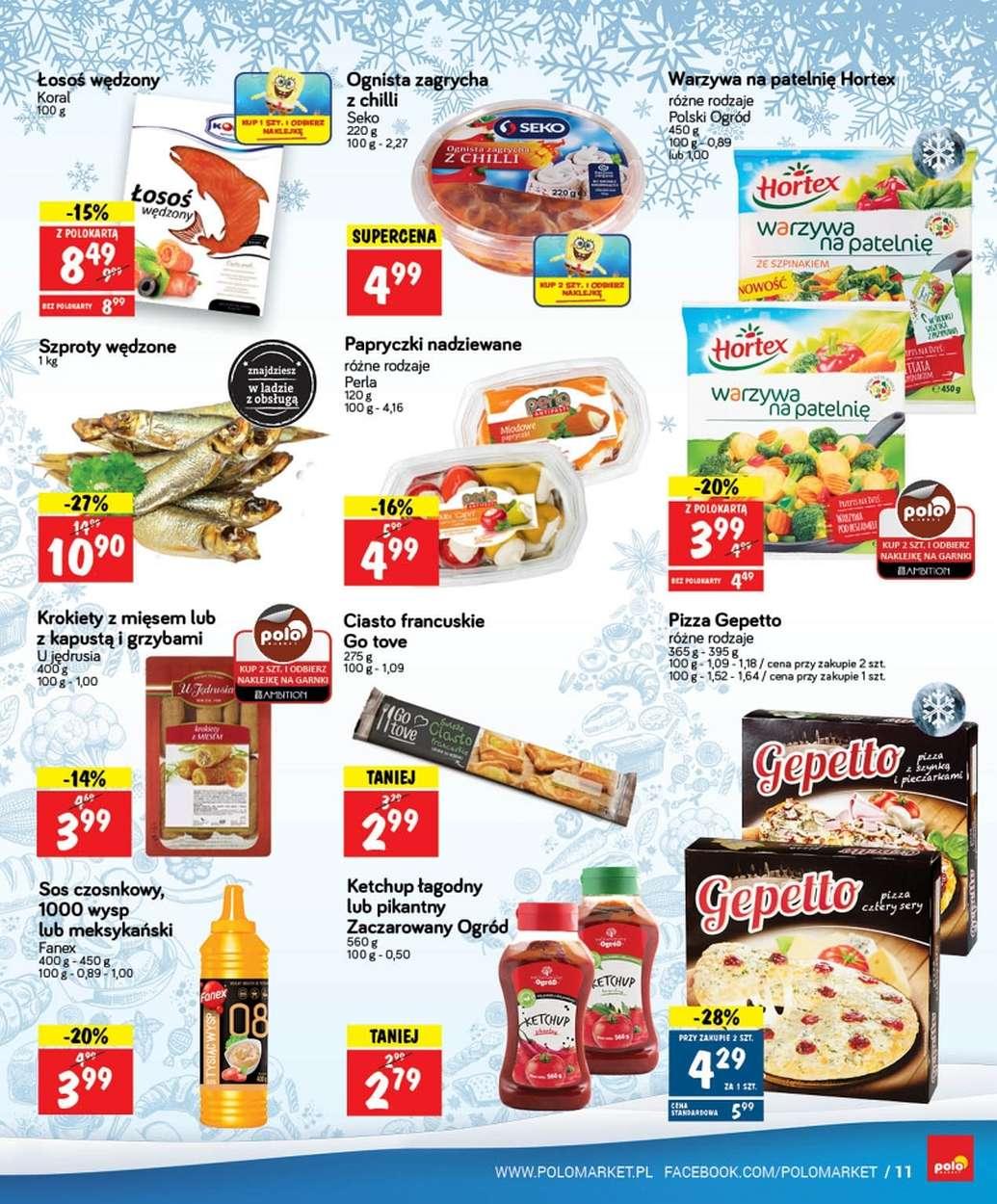 Gazetka promocyjna POLOmarket str. 11