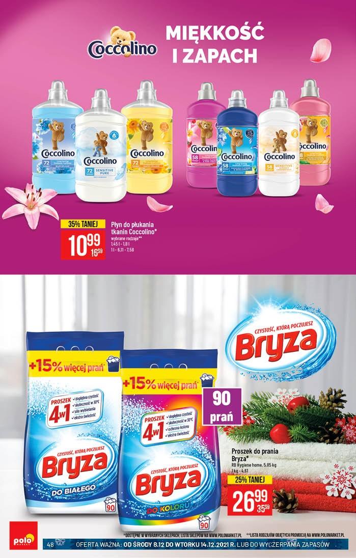 Gazetka promocyjna POLOmarket str. 48