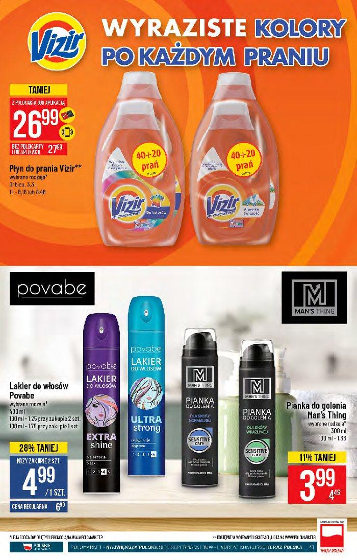 Gazetka promocyjna POLOmarket str. 41