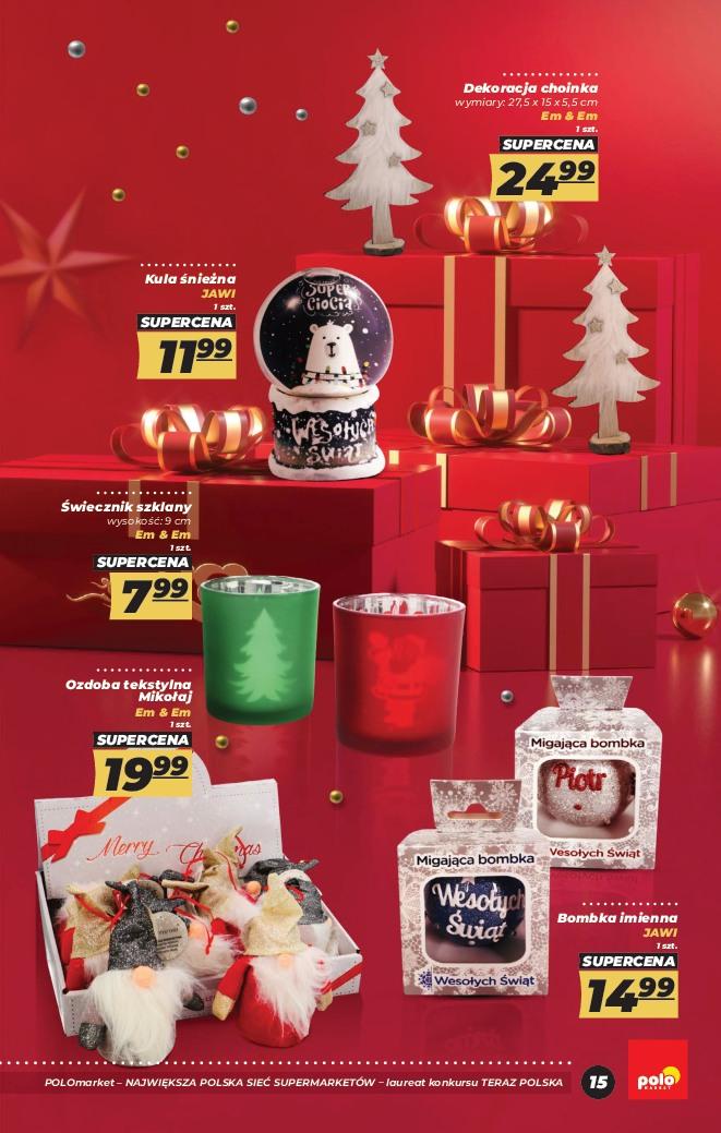Gazetka promocyjna POLOmarket str. 15