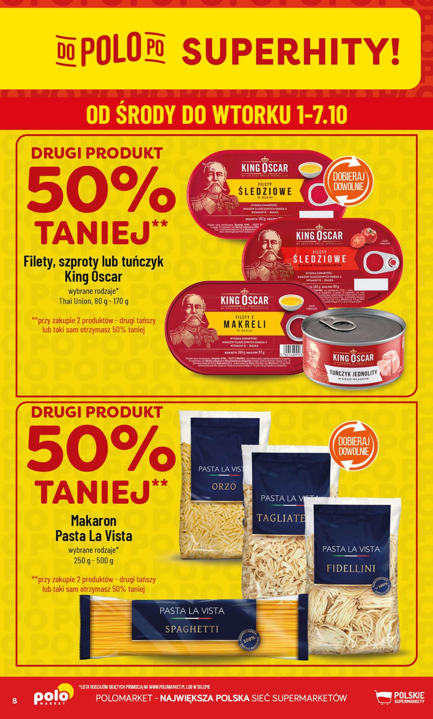 Gazetka promocyjna POLOmarket str. 8