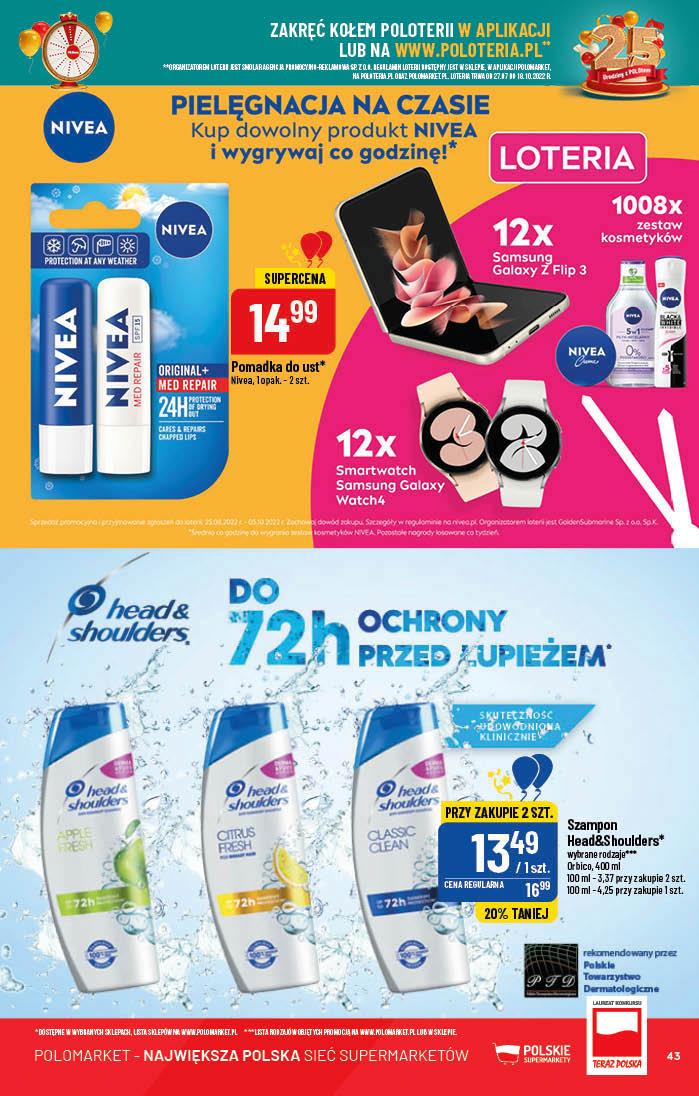 Gazetka promocyjna POLOmarket str. 43
