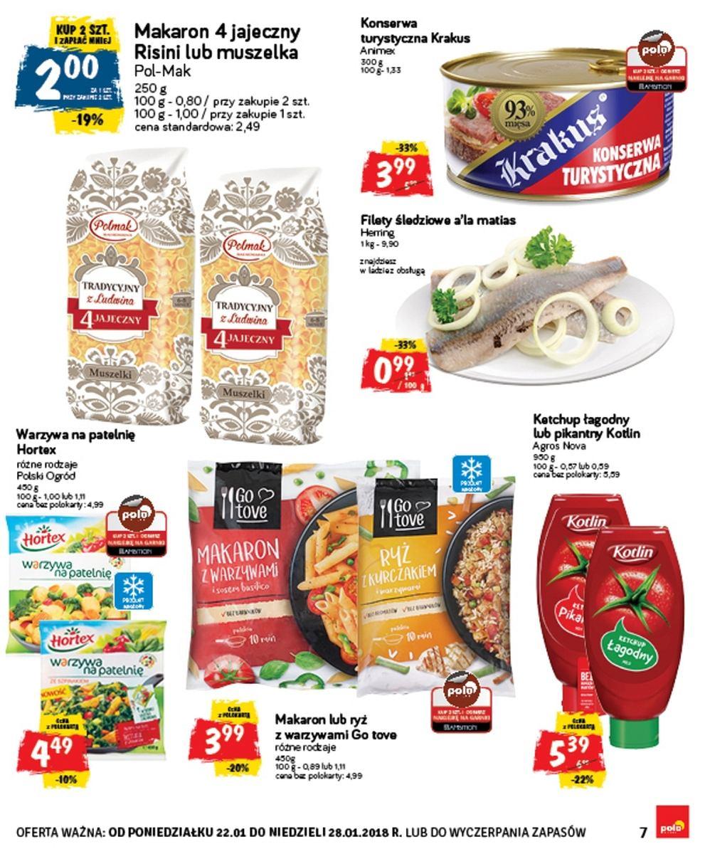 Gazetka promocyjna POLOmarket str. 7