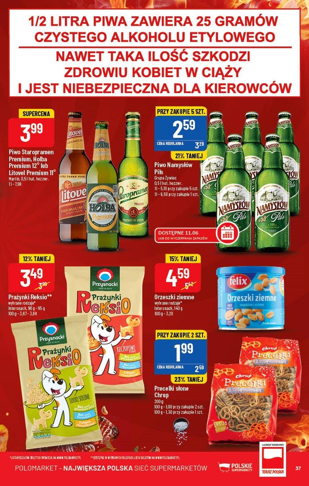 Gazetka promocyjna POLOmarket str. 37