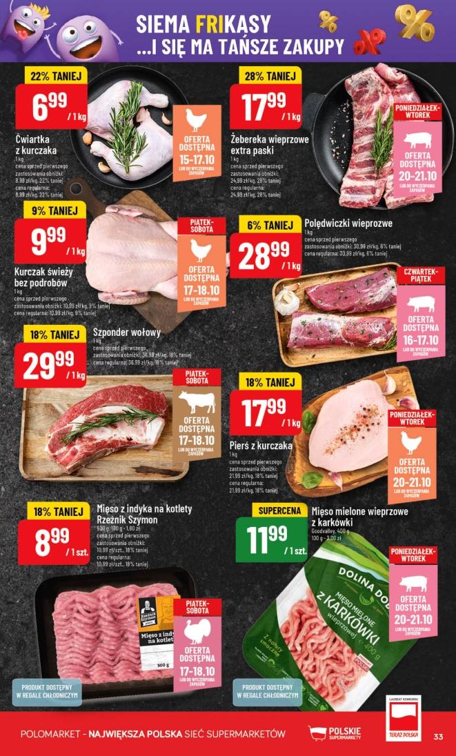 Gazetka promocyjna POLOmarket str. 33