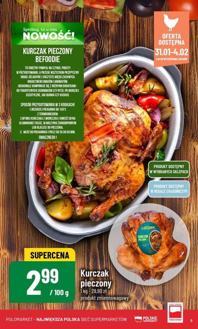 Gazetka promocyjna POLOmarket str. 5