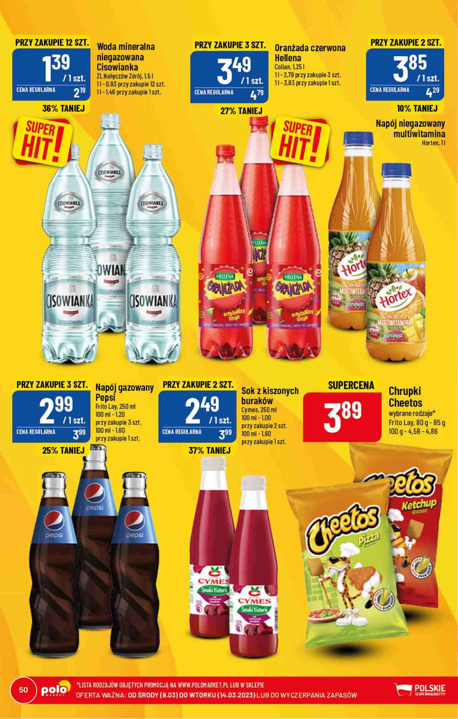 Gazetka promocyjna POLOmarket str. 50