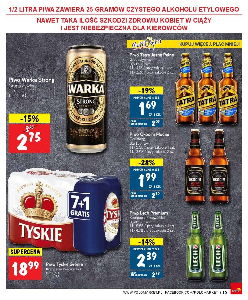 Gazetka promocyjna POLOmarket str. 15