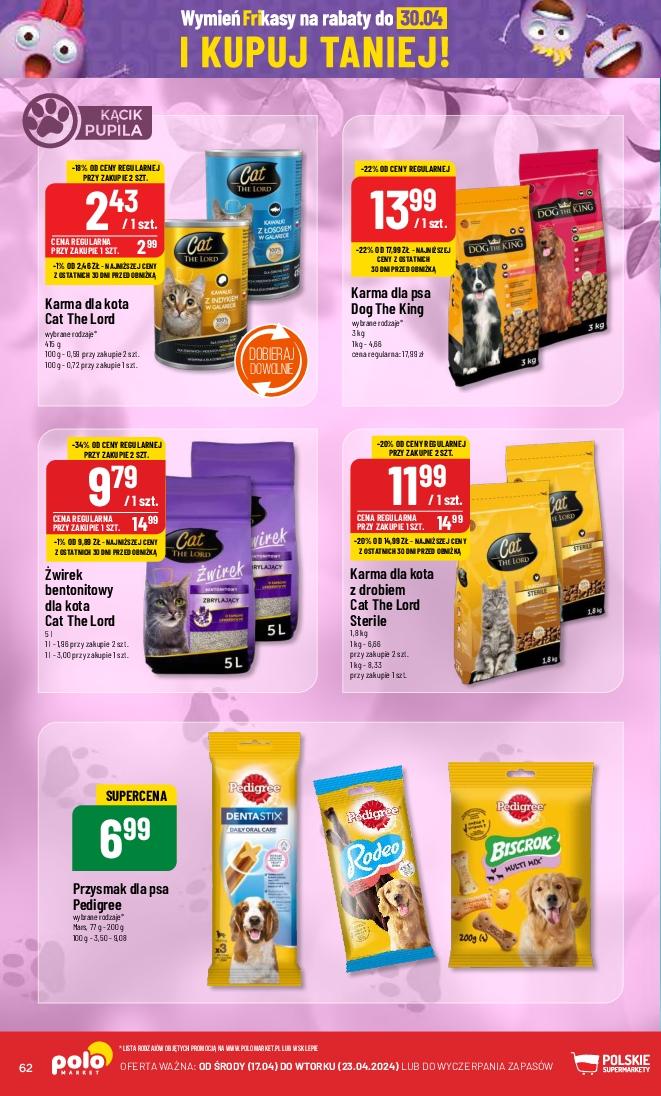 Gazetka promocyjna POLOmarket str. 62