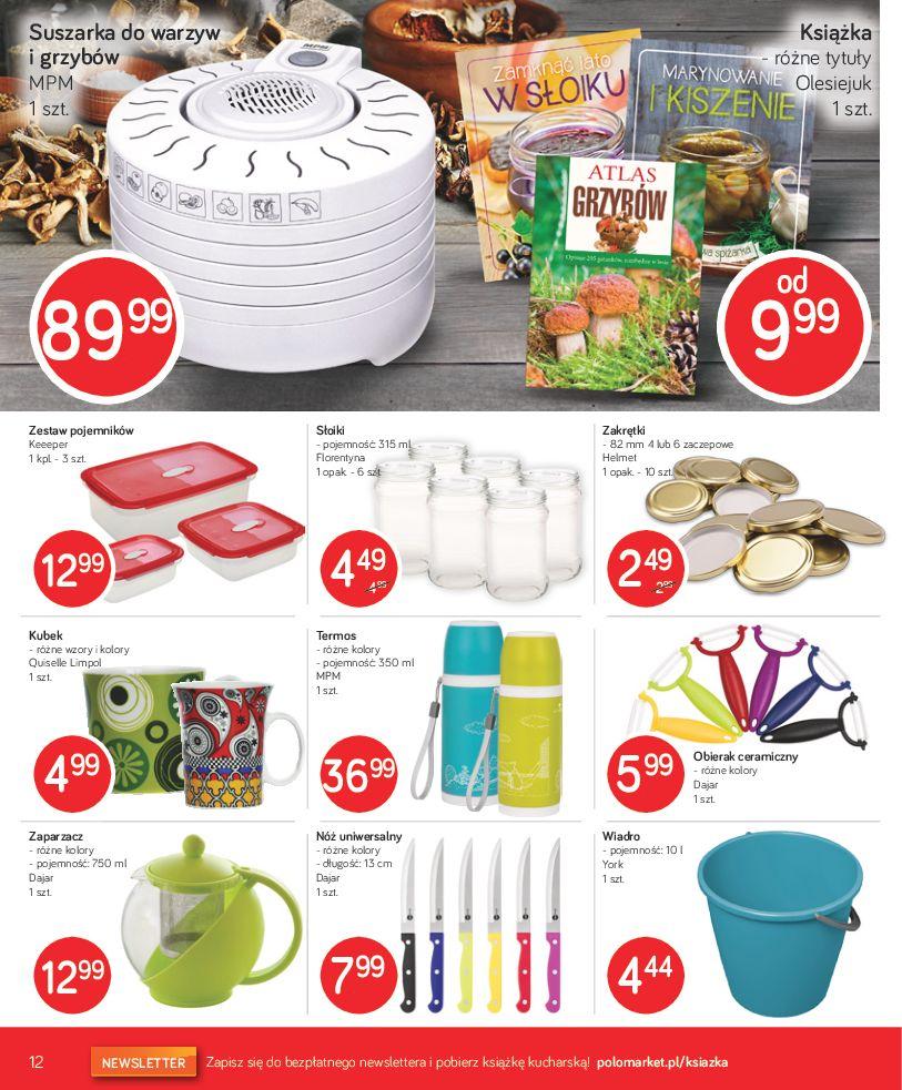 Gazetka promocyjna POLOmarket str. 12