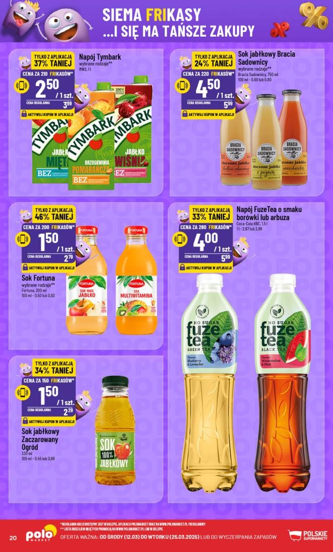 Gazetka promocyjna POLOmarket str. 20
