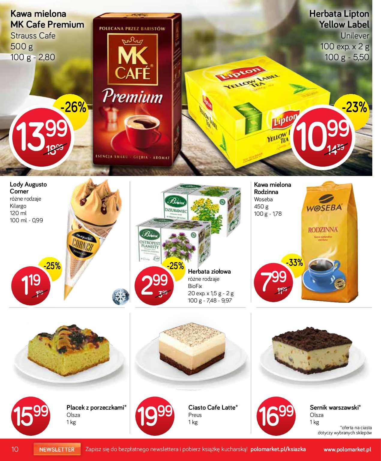 Gazetka promocyjna POLOmarket str. 10
