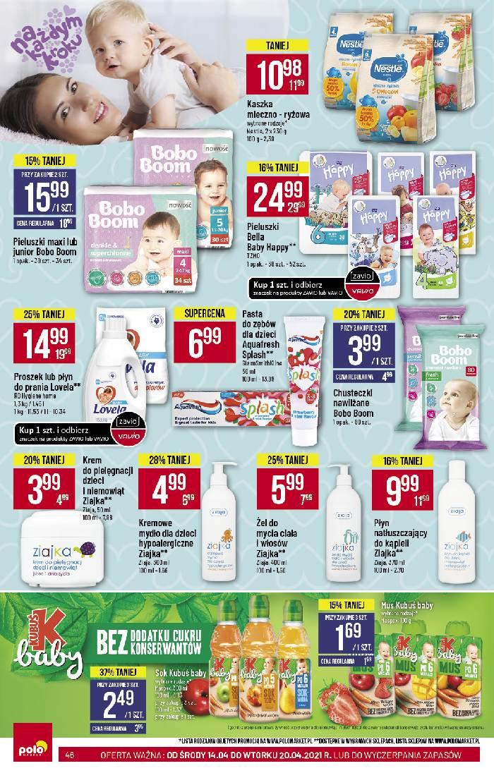 Gazetka promocyjna POLOmarket str. 46