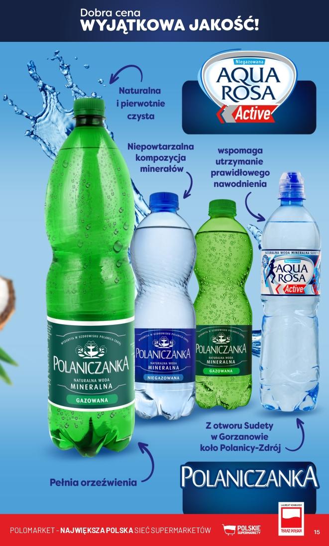 Gazetka promocyjna POLOmarket str. 15